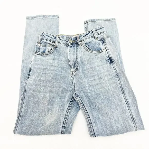 Suncoo Paris Jeans Ridley Light Wash Denim Size 34 France
